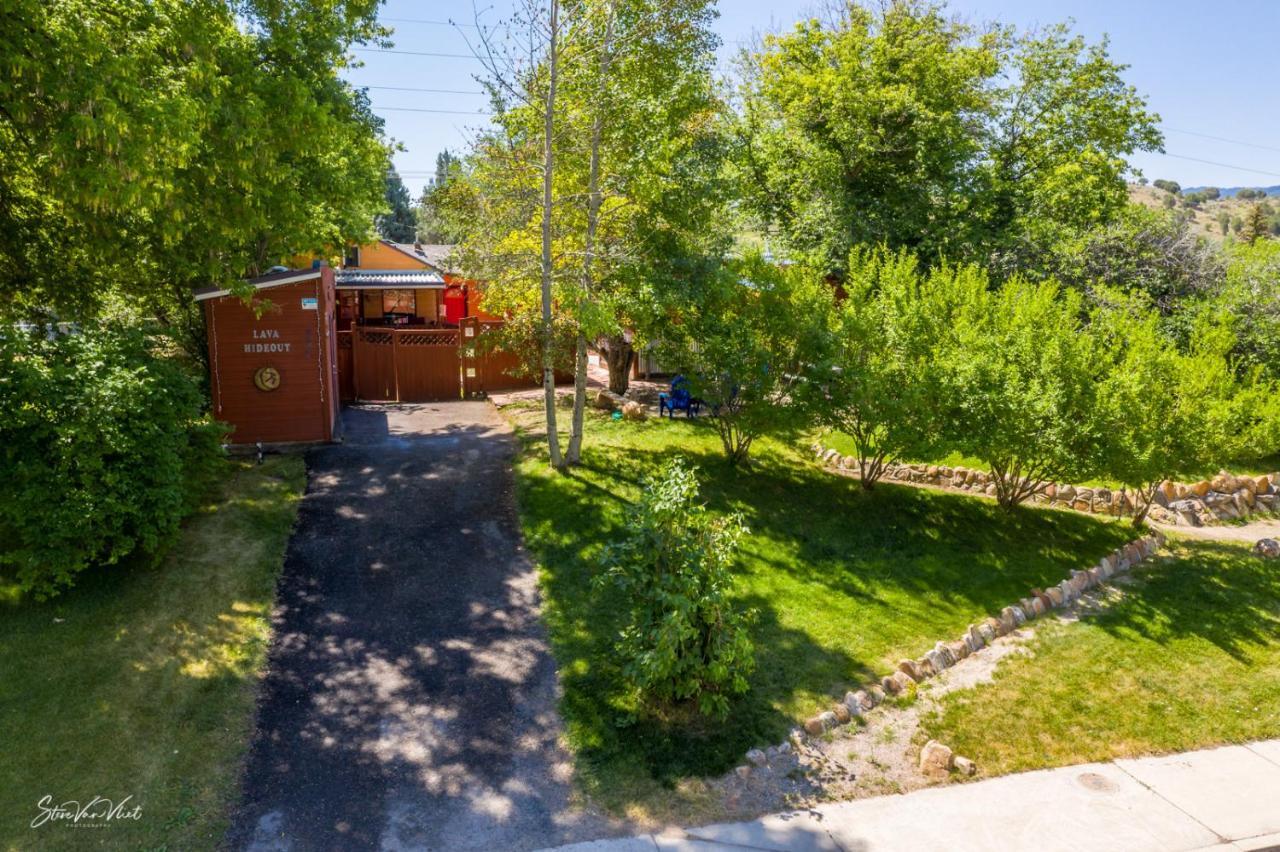 Lava Hideout Cabins Lava Hot Springs Buitenkant foto